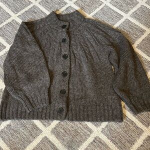 Madewell Wool Blend Cardigan Sweater